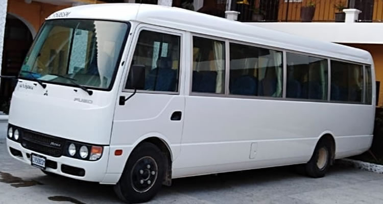 El Remate to Belize shuttle