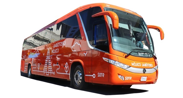 Ride Autobus Cristobal Colon Ticabus Guatemala