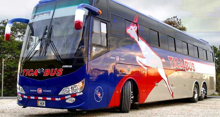 Ride Autobus Tickets Ticabus Panama