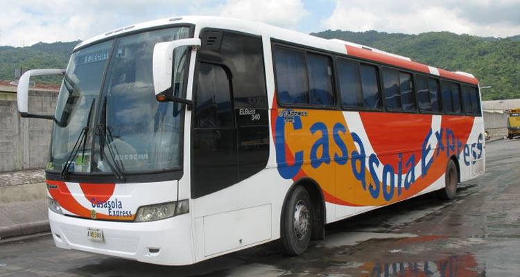 Ride Autobus Tickets Casasola